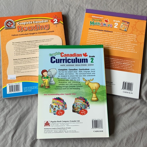 Grade 2 workbooks - Picture 2 of 2